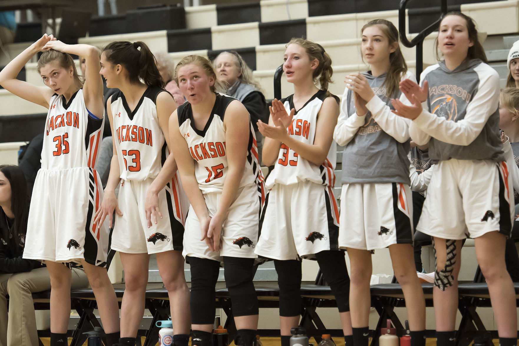 Jackson basketball